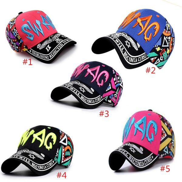 fashion swag letter cap men women kids hip hop baseball caps spring summer snapback casquette sports adjustable caps sale, Yellow